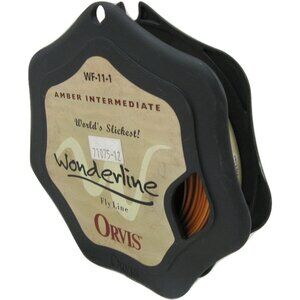 NEW! Orvis Amber Intermediate Wonderline Fly Line WF 11 I  (WF11I)  (WF-11-I)
